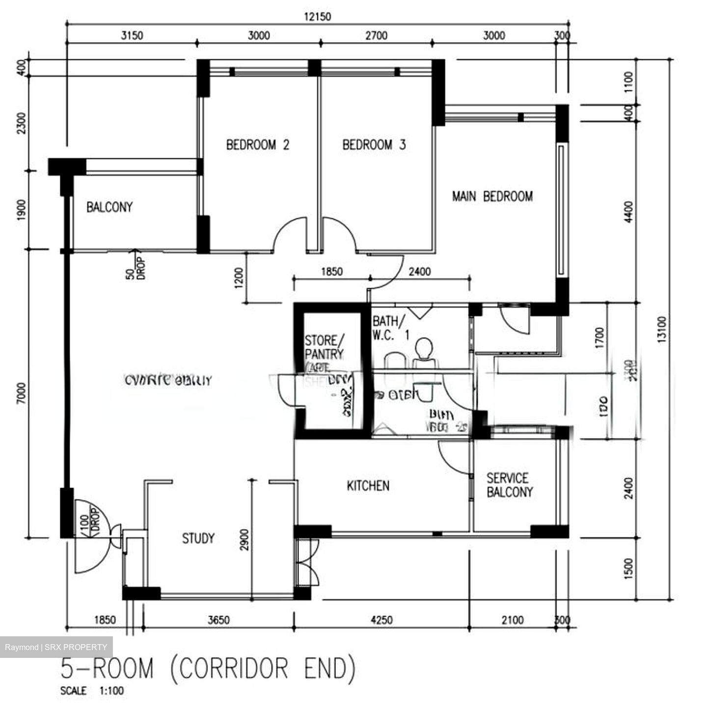 Blk 540 Woodlands Drive 16 (Woodlands), HDB 5 Rooms #553424511